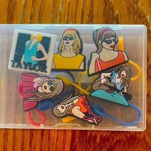 Taylor Swift Themed Straw Toppers 🌺